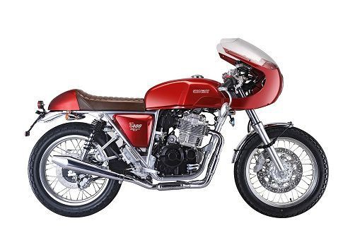 SHINERAY VINTAGE XY400 Series(001)